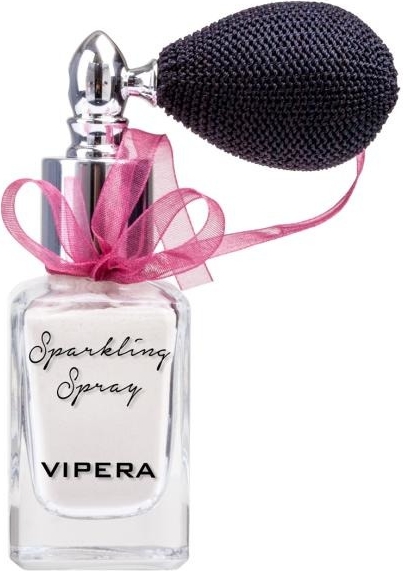 Vipera, Sparkling Spray, puder transparentny, zapachowy, 12 g