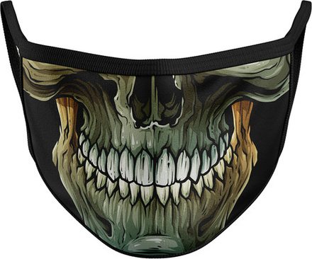 Vision Wear Sport Maska na twarz streetwear SKULL 2.0