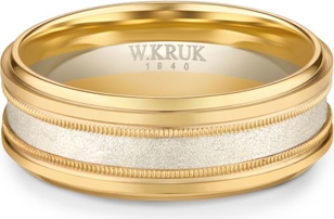 W.KRUK Obrączka złota SEMEIO ZLS/O_37K62P
