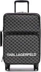 Walizka Karl Lagerfeld z tkaniny