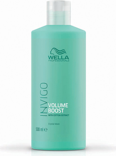 Wella Invigo Volume Boost | Przezroczysta maska zwiększająca objętość włosów 500ml - Wysyłka w 24H!