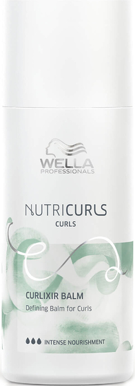 Wella NutriCurls | Odżywczy balsam bez spłukiwania do włosów kręconych 150ml