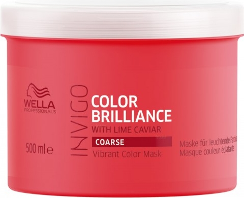 Wella Professionals Wella Invigo Color Brilliance maska do włosów farbowanych, grubych 500ml