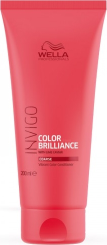 Wella Professionals Wella Invigo Color Brilliance odżywka do włosów farbowanych, grubych 200ml