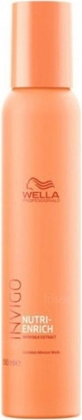 Wella Professionals Wella Invigo Nutri-Enrich maska w piance do włosów suchych 150ml