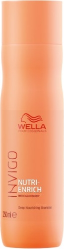 Wella Professionals Wella Invigo Nutri-Enrich odżywczy szampon do włosów suchych 250ml