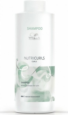 Wella Professionals Wella Nutricurls szampon micelarny do włosów kręconych 1000ml