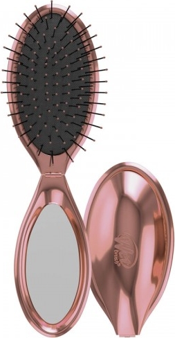 Wet Brush Mini Pop Fold Kompaktowa szczotka do włosów - Pale Pink