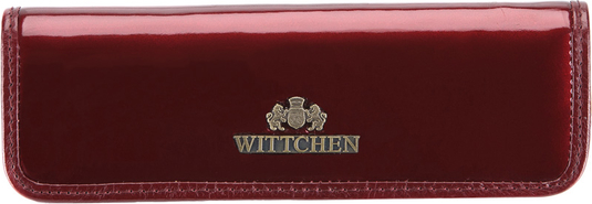 Wittchen Etui na długopisy ze skóry lakierowanej
