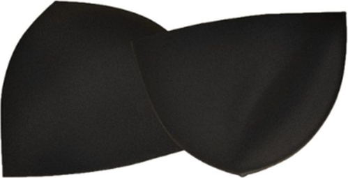 WS-18 Wkładki piankowe bikini push-up czarne, Kolor czarny, Rozmiar A/B, Julimex