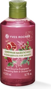 Yves Rocher Energizujący żel pod prysznic Owoc Granatu &amp; Czerwony Pieprz