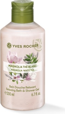 Yves Rocher Kremowy żel pod prysznic Magnolia i Biała Herbata