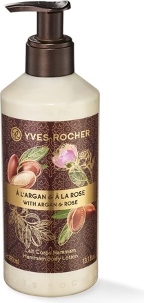 Yves Rocher Orientalne mleczko do ciała Olejek arganowy &amp; Róża
