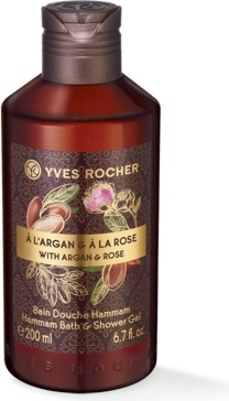 Yves Rocher Orientalny żel pod prysznic i do kąpieli Olejek arganowy &amp; Róża