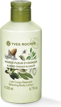 Yves Rocher Relaksujące mleczko do ciała Migdał &amp; Kwiat pomarańczy
