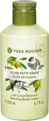 Yves Rocher Relaksujące mleczko do ciała Oliwka &amp; Petit grain