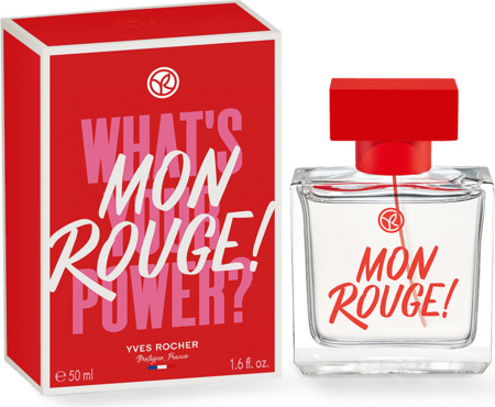 Yves Rocher Woda perfumowana Mon Rouge