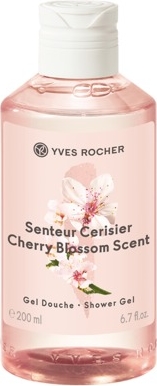 Yves Rocher Żel pod prysznic Kwiaty Wiśni