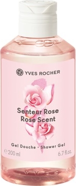 Yves Rocher Żel pod prysznic Róża