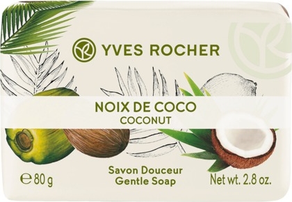 Yves Rocher Zmysłowe mydło Kokos