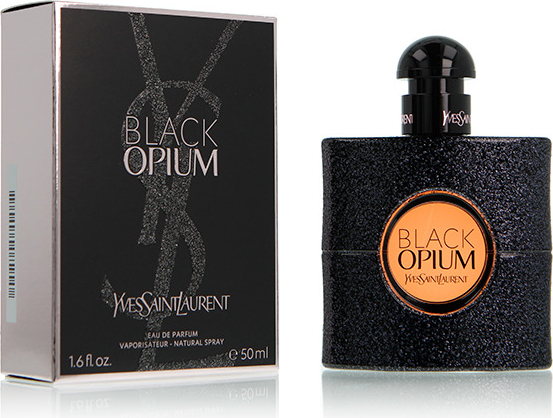 Yves Saint Laurent, Black Opium pour Femme, Woda perfumowana, 50 ml