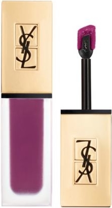 Yves Saint Laurent Tatouage Couture Lip Matte Stain matowa pomadka w płynie 04 Purple Identity 6ml