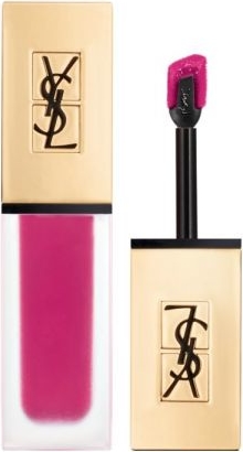 Yves Saint Laurent Tatouage Couture Lip Matte Stain matowa pomadka w płynie 14 Fuchsia Symbol 6ml