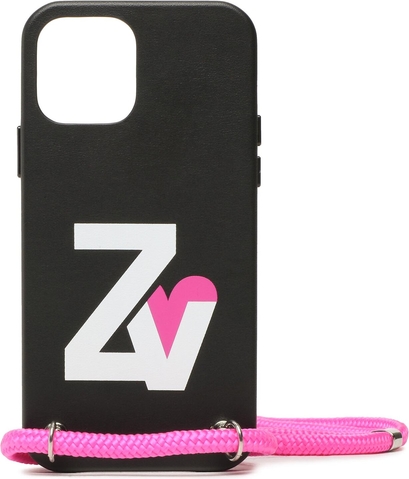Zadig & Voltaire Etui na telefon Zadig&amp;Voltaire - Zv Crush Rope Iphone OWSA00046 Paradise