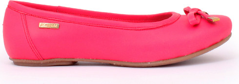 Zapato balerinki - skóra naturalna - model 012 - kolor fuksja