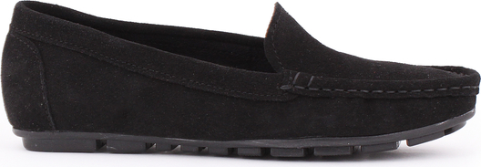 Zapato mokasyny - skóra naturalna - model 001 - kolor czarny