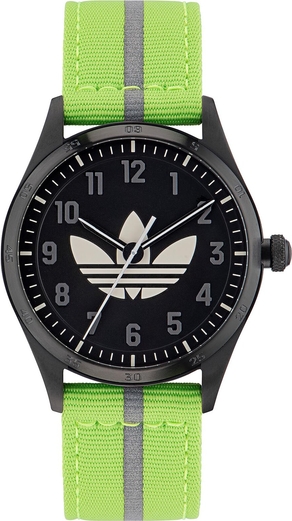 Zegarek adidas Originals - Code Four Watch AOSY23040 Black