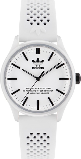 Zegarek adidas Originals - Code One Ceramic Watch AOSY23030 White