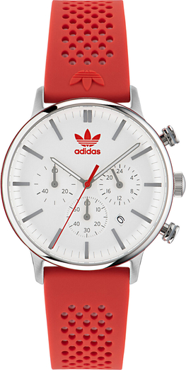 Zegarek adidas Originals - Code One Chrono Watch AOSY23019 Silver