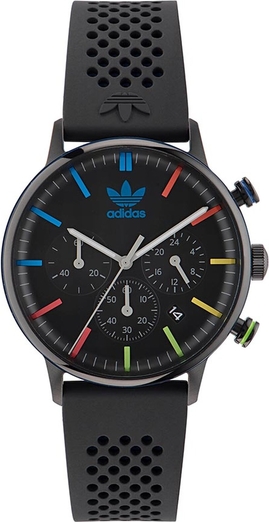 Zegarek adidas Originals - Code One Chrono Watch AOSY23021 Black
