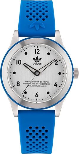 Zegarek adidas Originals - Code Three Watch AOSY23032 Silver