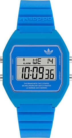 Zegarek adidas Originals Digital Two AOST23559 Blue