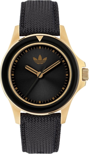 Zegarek adidas Originals - Expression One Watch AOFH23015 Gold