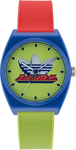 Zegarek adidas Originals - Project Two GRFX Watch AOST23055 Blue