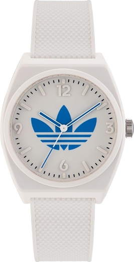 Zegarek adidas Originals - Project Two Watch AOST23048 White