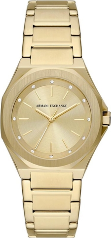 Zegarek Armani Exchange Andrea AX4608 Gold/Gold
