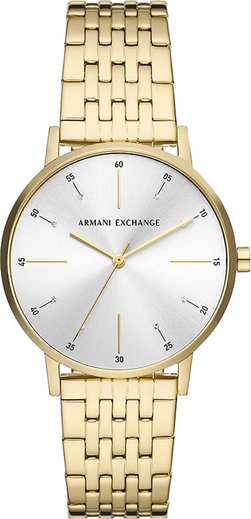 Zegarek ARMANI EXCHANGE - Lola AX5579 Gold/Gold