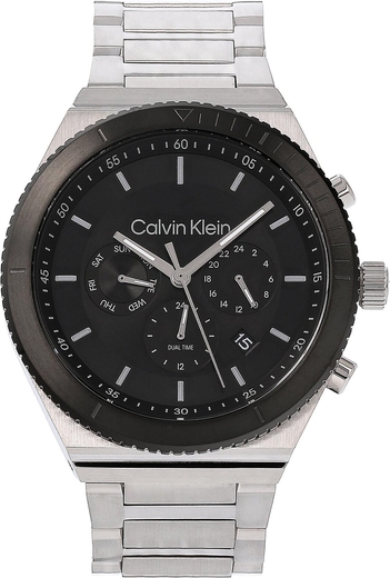 Zegarek Calvin Klein 25200301 Black/Silver