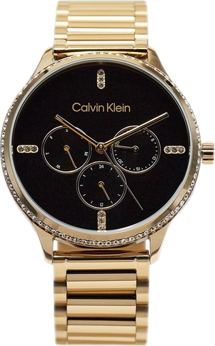 Zegarek Calvin Klein Dress 25200371 Gold/Black