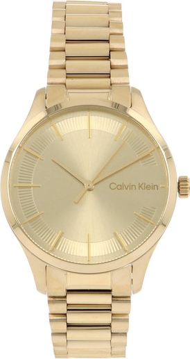 Zegarek Calvin Klein Iconic Bracelet 25200043 Gold/Gold
