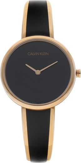 Zegarek CALVIN KLEIN - Seduce K4E2N611 Black/Rose Gold