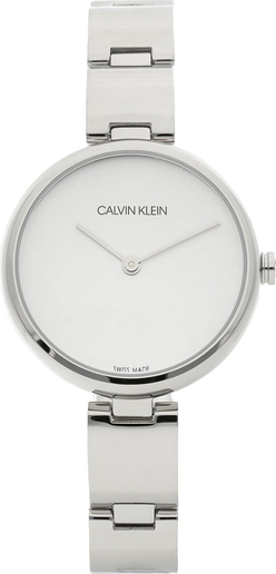 Zegarek CALVIN KLEIN - Wavy K9U23146 Silver/Silver