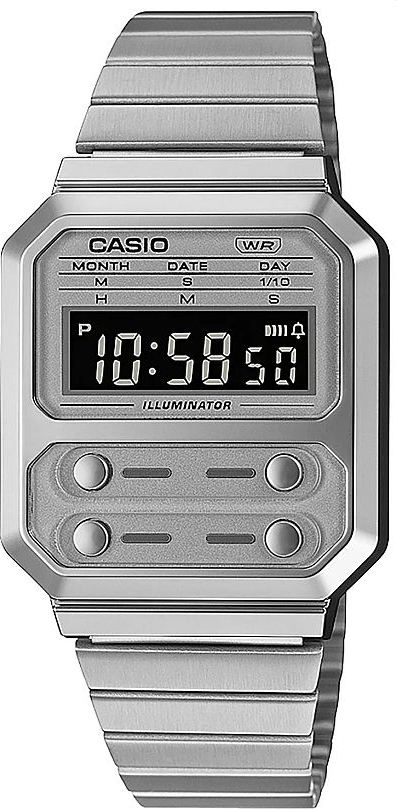 Zegarek CASIO A100WE-7BEF