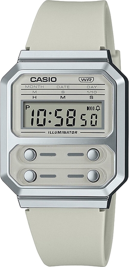 Zegarek Casio A100WEF-8AEF Grey