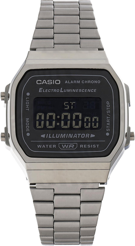 Zegarek CASIO - A168WEGG-1BEF Silver