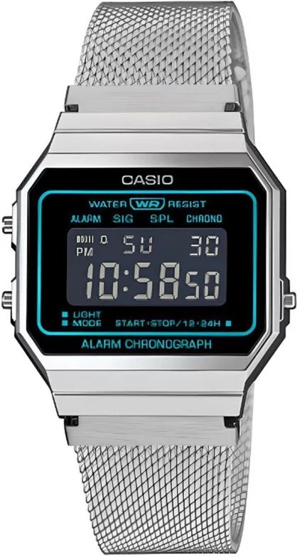 Zegarek CASIO A700WEMS-1BEF